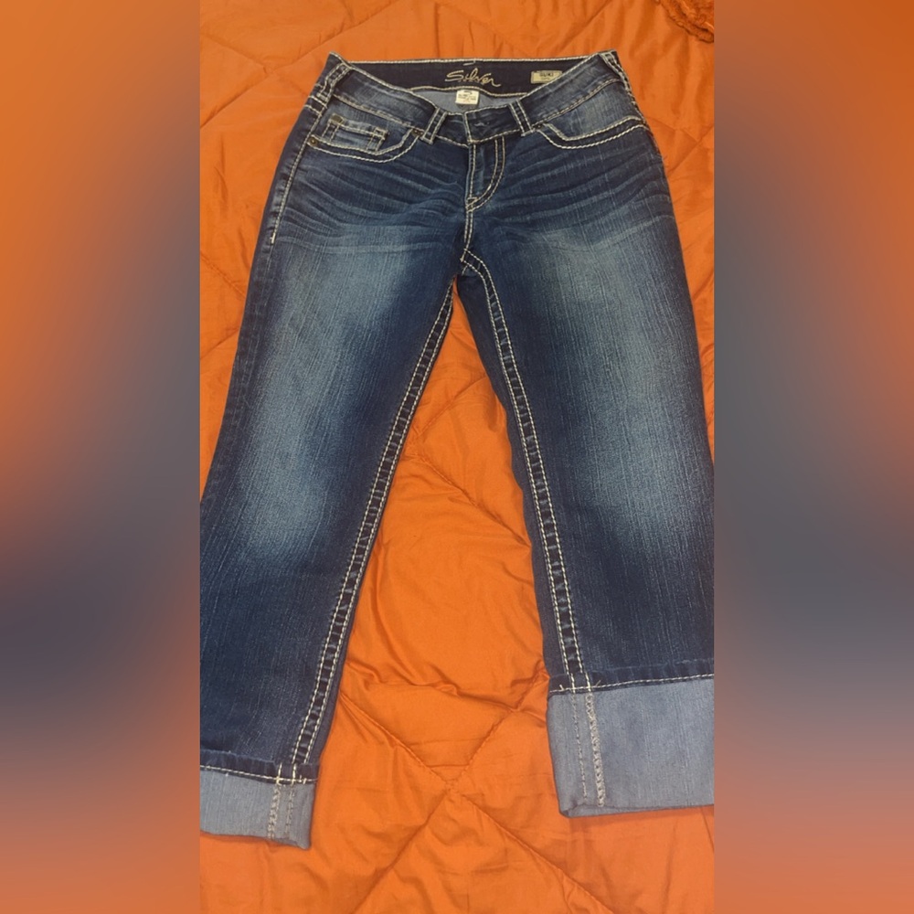 Silver Jeans Blue Boot Cut Classic Denim